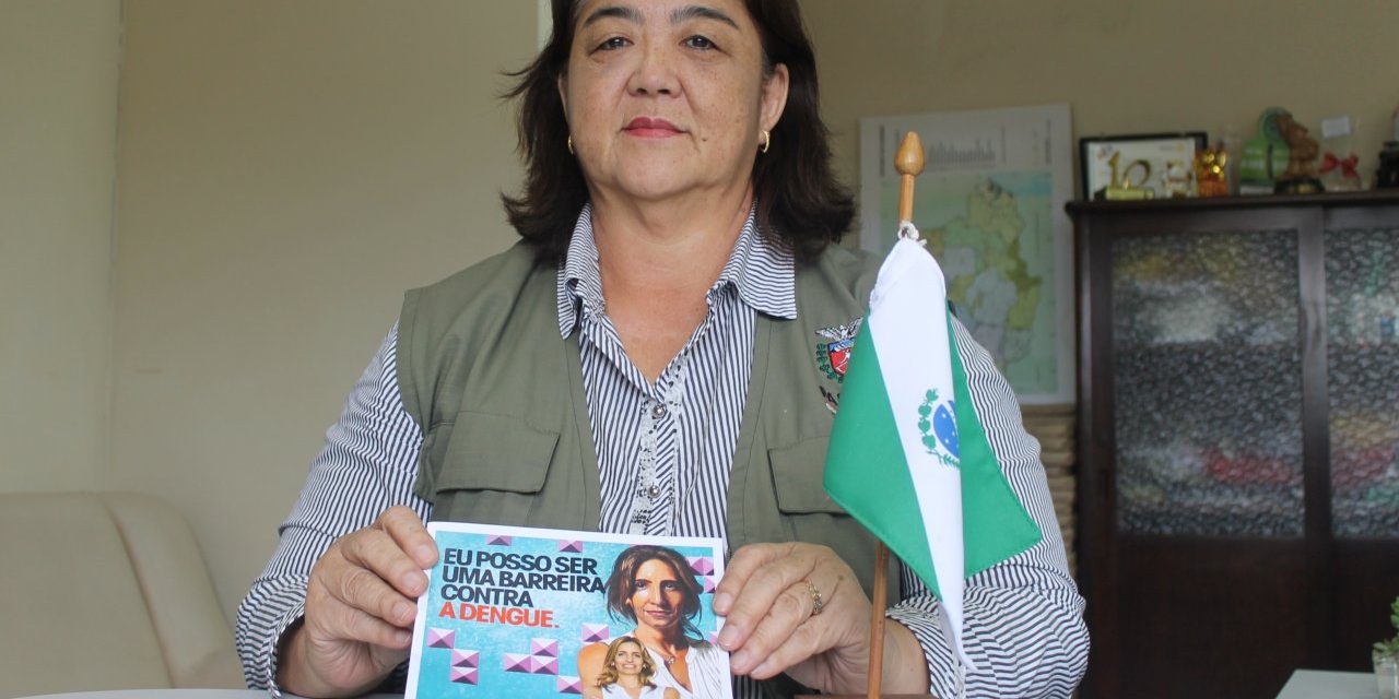 Evento “A barreira contra a dengue começa com você” acontece amanhã