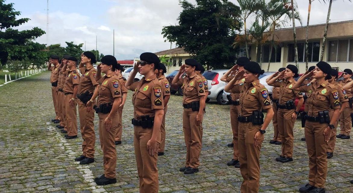 Policiais Militares são homenageadas no 9.º Batalhão