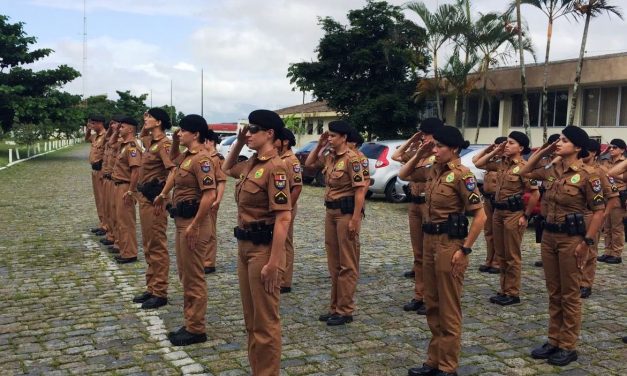 Policiais Militares são homenageadas no 9.º Batalhão