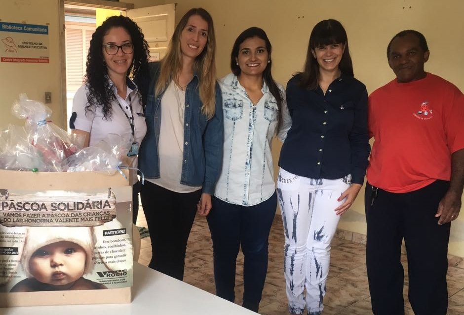 Páscoa Solidária incentiva doação de chocolate para as crianças