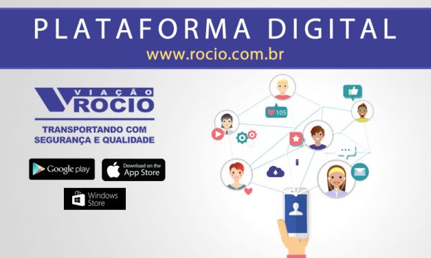 Viação Rocio realiza lançamento das novas tecnologias em mobilidade urbana