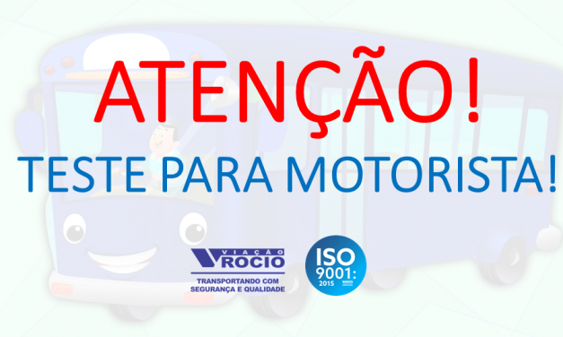 ATENÇÃO!