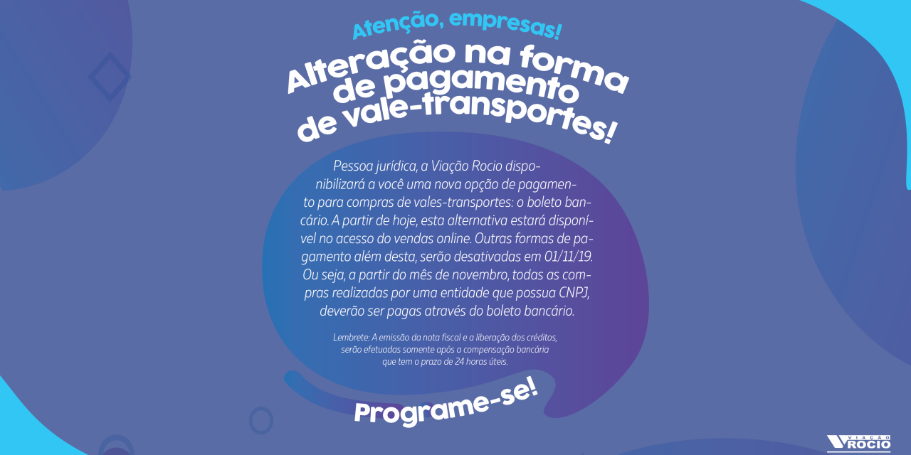 ATENÇÃO, EMPRESAS!