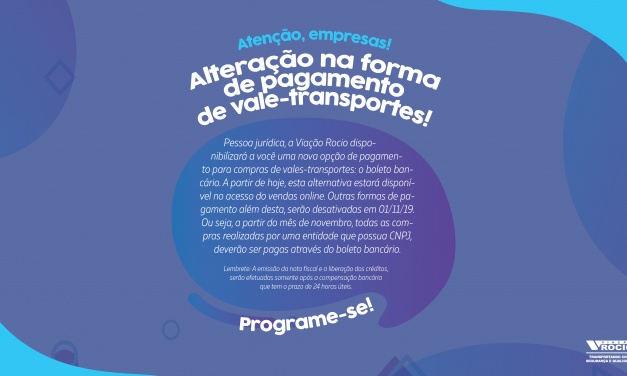 ATENÇÃO, EMPRESAS!